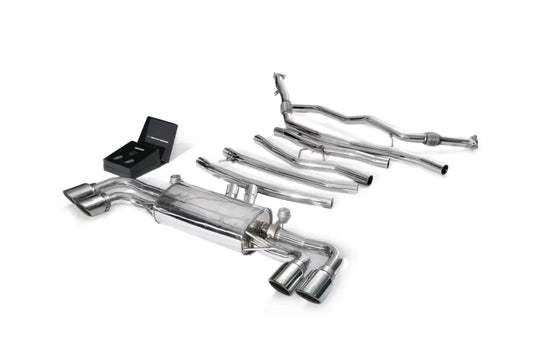 Cayenne S 2.9 V6 TT Exhaust