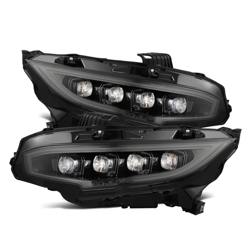 Honda Civic NOVA-Series LED Projector Headlights 2016-2021