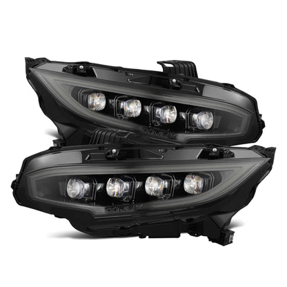 Honda Civic NOVA-Series LED Projector Headlights 2016-2021