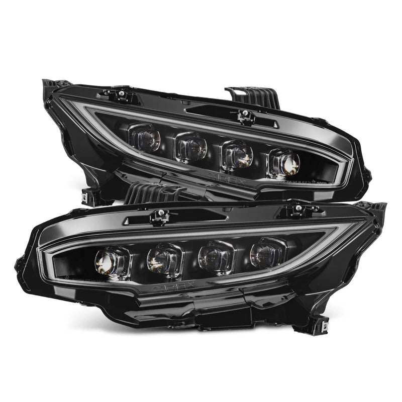 Honda Civic NOVA-Series LED Projector Headlights 2016-2021