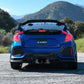 Honda Civic Hatchback NOVA-Series Prismatic LED Tail Lights Black Smoke 2016-2021