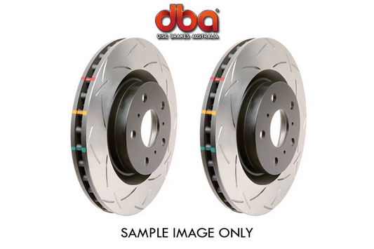 DBA T3 4000 Slotted Rotors