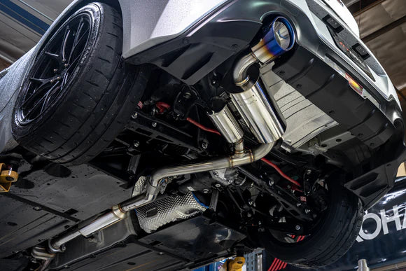 APEXi N1 Evo Extreme Single Exit Toyota GT/GR86 / BRZ