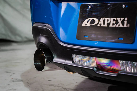 APEXi N1 Evolution R (Catback) GT/GR86/BRZ Single Exit