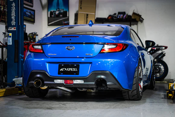 APEXi N1 Evolution R (Catback) GT/GR86/BRZ Single Exit
