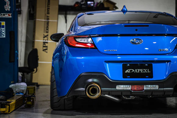 APEXi N1 Evolution R (Catback) GT/GR86/BRZ Single Exit