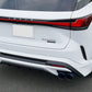 EXART ONE Muffler [Mild Sound] LEXUS RX500h