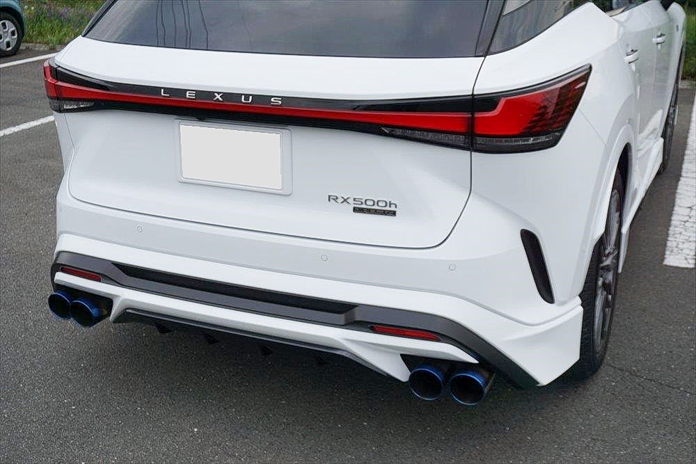 EXART ONE Muffler [Mild Sound] LEXUS RX500h