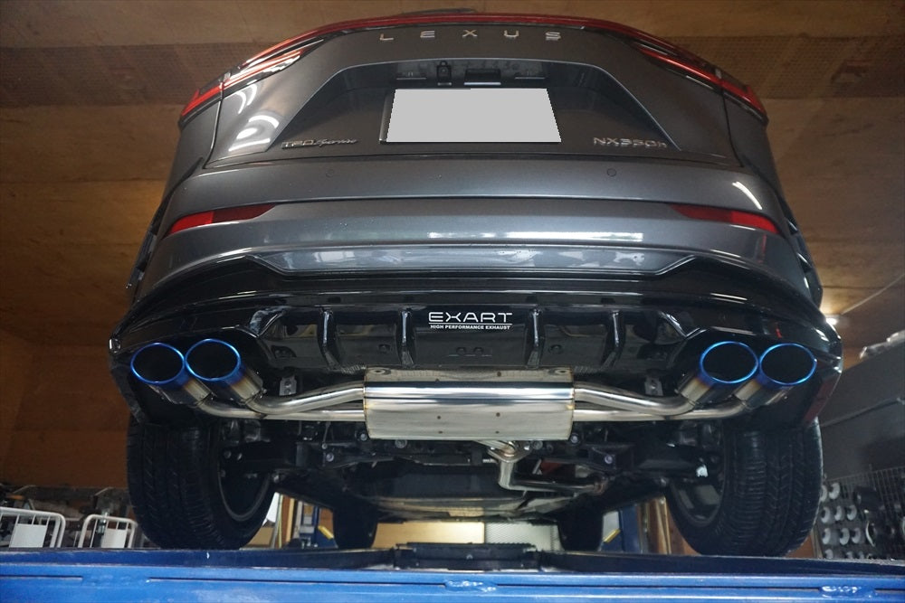 EXART ONE Muffler LEXUS NX450h+/NX350h
