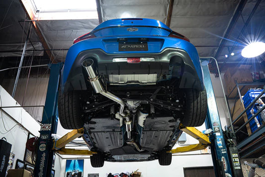APEXi N1 Evolution R (Catback) GT/GR86/BRZ Single Exit