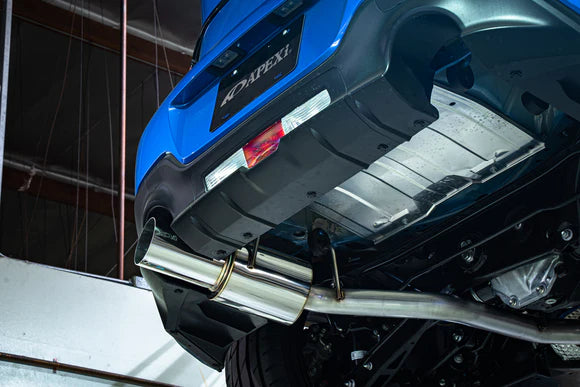 APEXi N1 Evolution R (Catback) GT/GR86/BRZ Single Exit