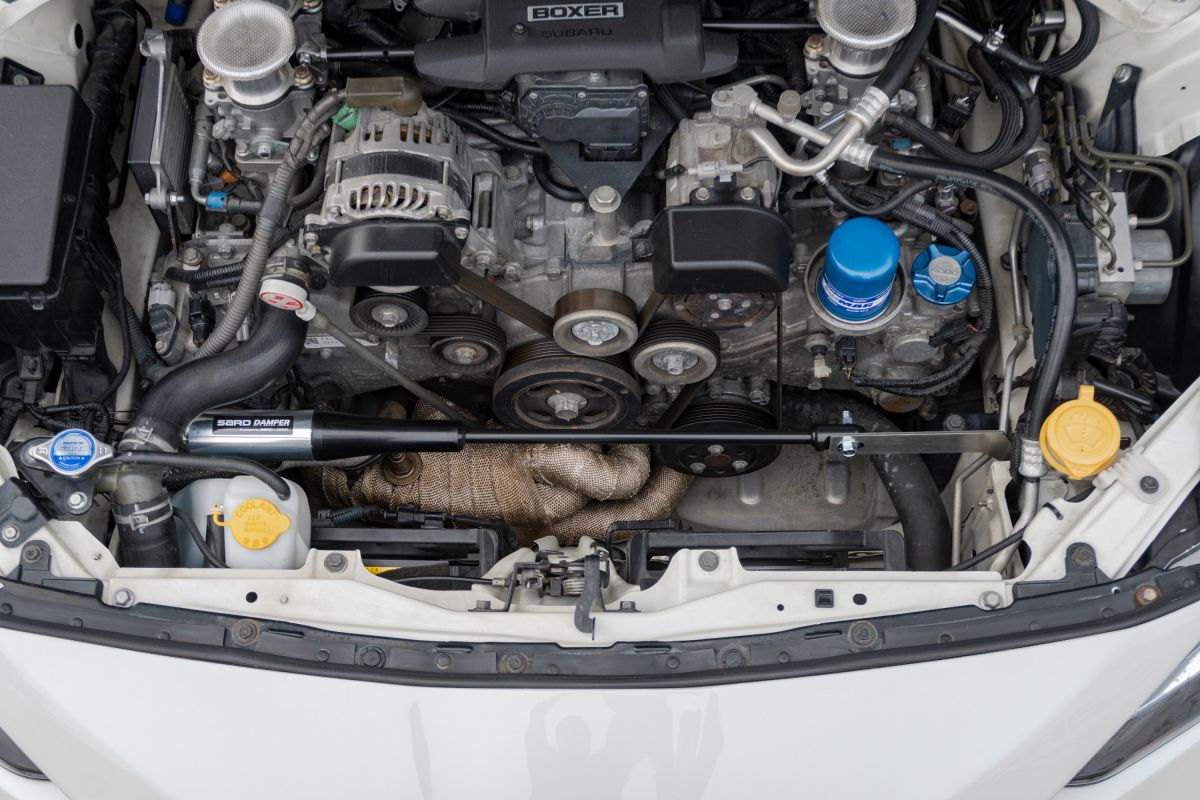 SARD Racing Body Damper Kit