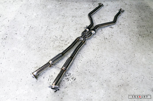 EXART Center/Mid Pipe LEXUS GS F URL10