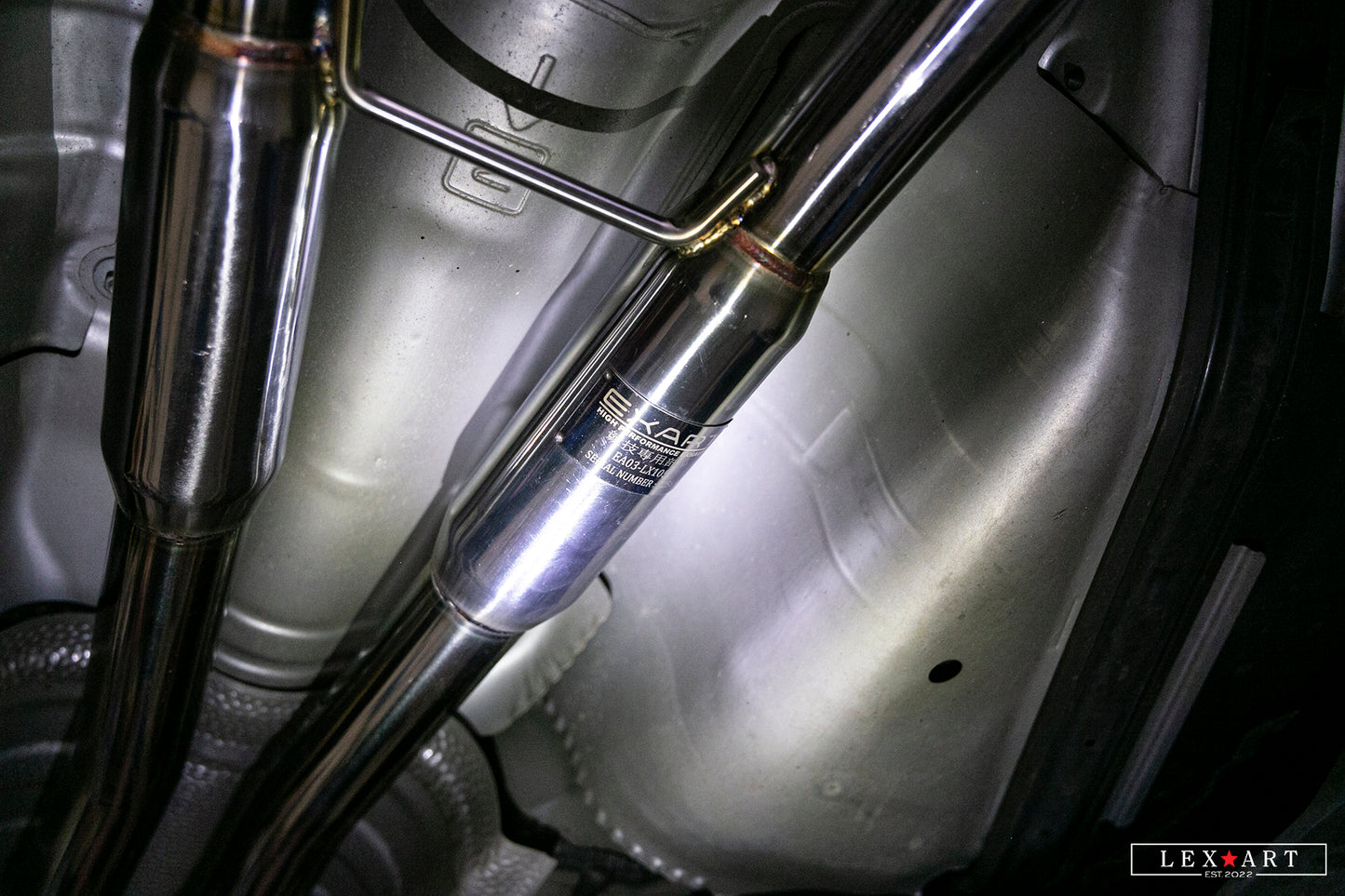 EXART Center/Mid Pipe LEXUS GS F URL10