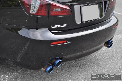 EXART iVSC muffler For LEXUS ISF (USE20)