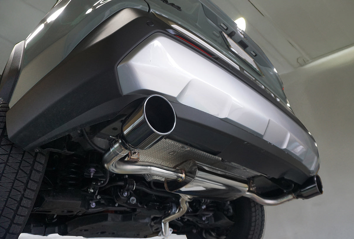 Exart Japan Exhaust For Toyota Rav4 **Hybrid Only**