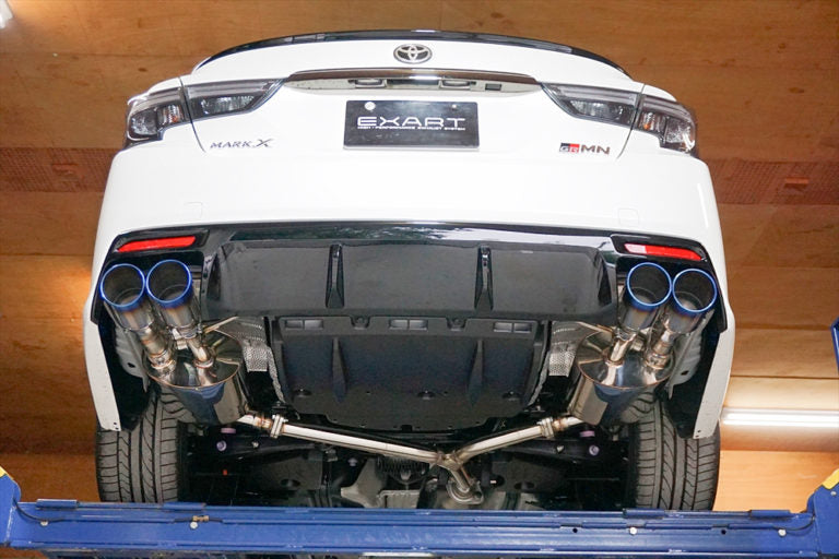 EXART iVSC Exhaust System for Toyota Mark X GRMN 6MT