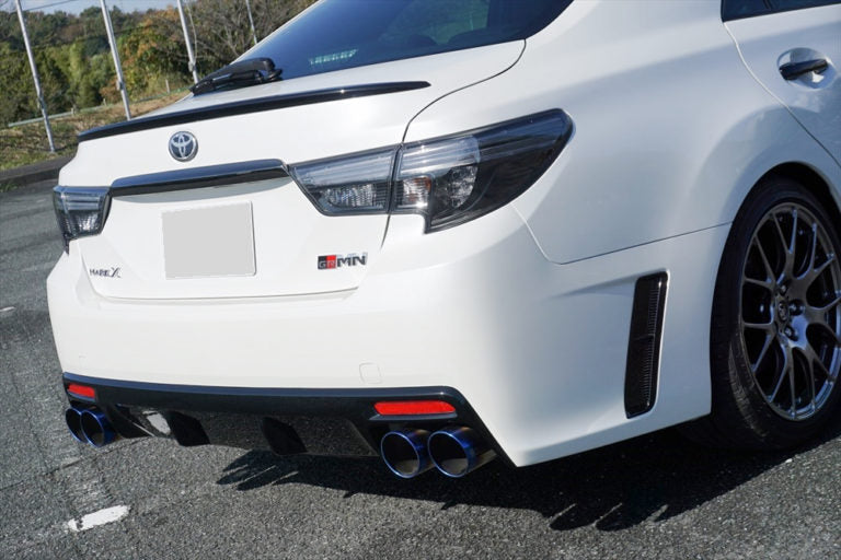 EXART iVSC Exhaust System for Toyota Mark X GRMN 6MT