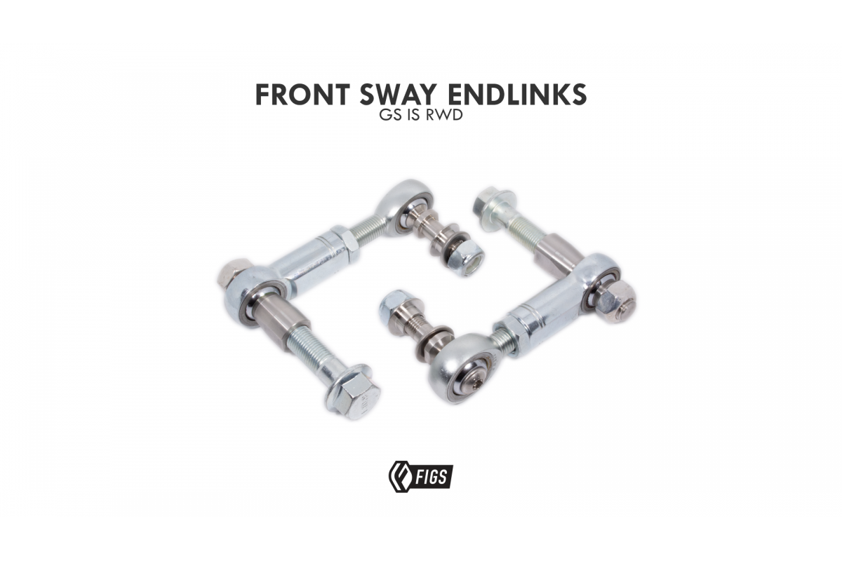 Figs Engineering 2IS 3GS RWD FRONT SWAY ENDLINK