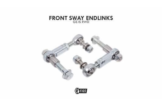 Figs Engineering 2IS 3GS RWD FRONT SWAY ENDLINK