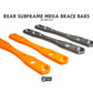 FIGS Engineering REAR SUBFRAME MEGA BRACE BARS