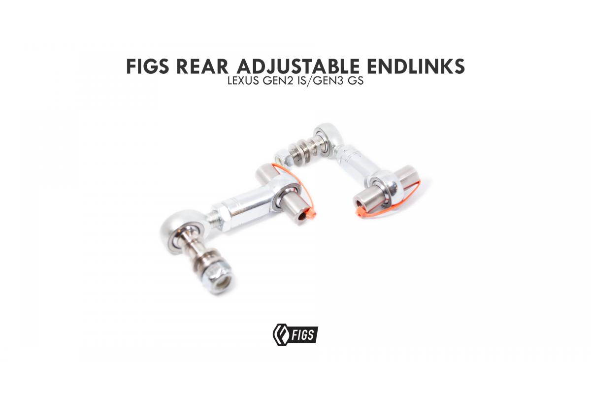Figs Engineering REAR SWAY ENDLINKS For 2IS/3GS