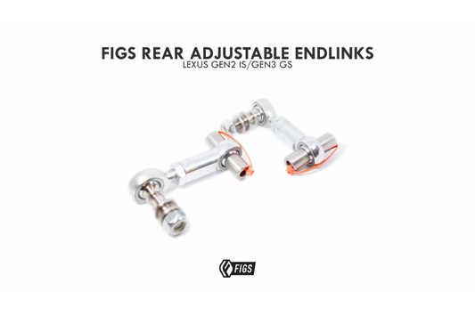 Figs Engineering REAR SWAY ENDLINKS For 2IS/3GS