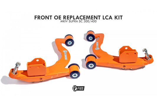 FIGS FRONT LOWER OE REPLACEMENT/ ADJUSTABLE MEGA ARM LCA MKIV SUPRA SC300 SC400