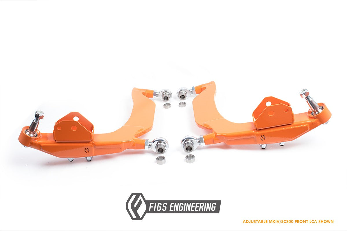 FIGS FRONT LOWER OE REPLACEMENT/ ADJUSTABLE MEGA ARM LCA MKIV SUPRA SC300 SC400
