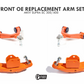 Figs FRONT OE REPLACEMENT UCA / LCA MEGA ARM KIT SC300 SC400 MKIV SUPRA