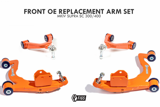 Figs FRONT OE REPLACEMENT UCA / LCA MEGA ARM KIT SC300 SC400 MKIV SUPRA