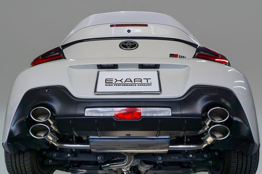 EXART iVSC Muffler for Toyota GR86/Subaru BRZ