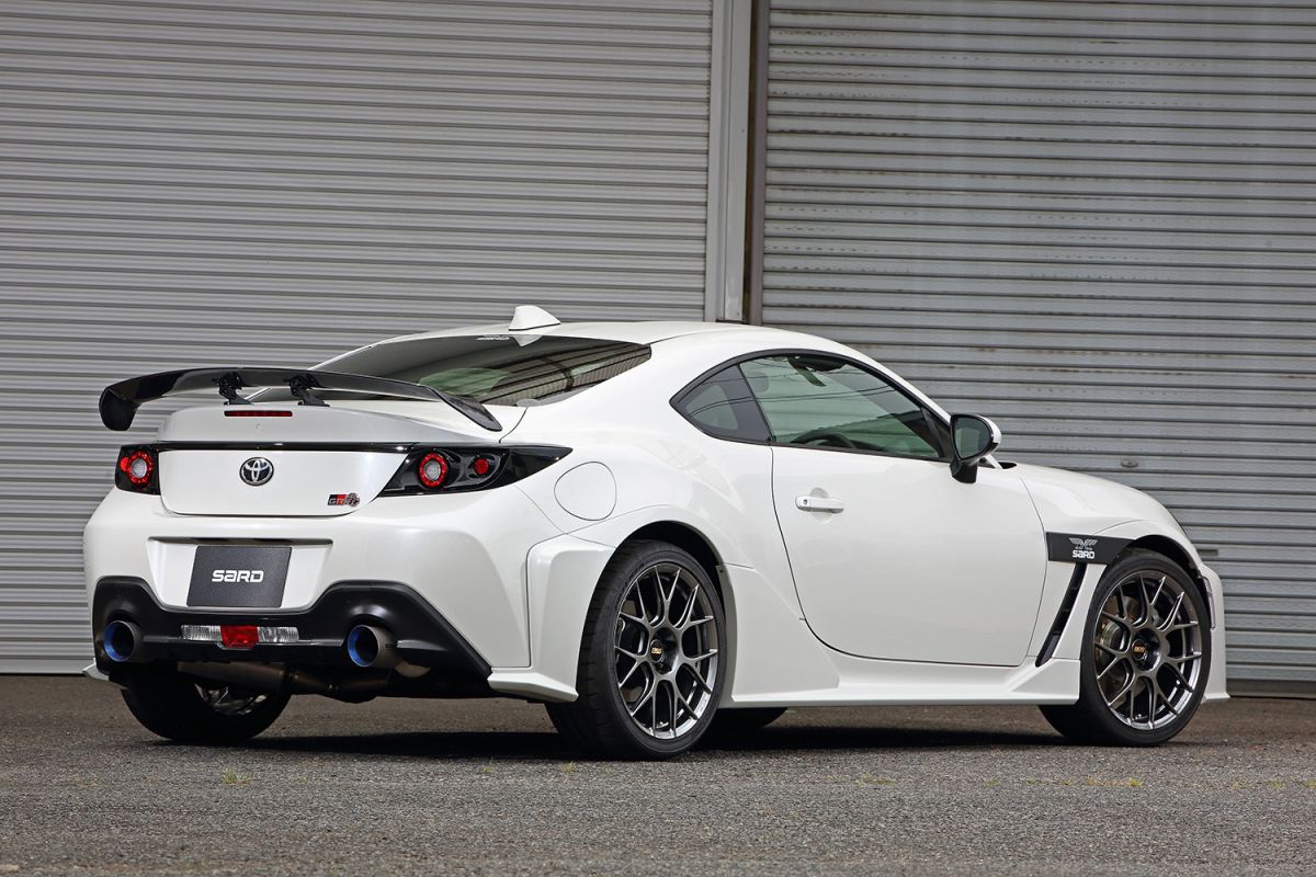 SARD Racing LSR Wing For GR86 / BRZ (ZN8/ZD8)