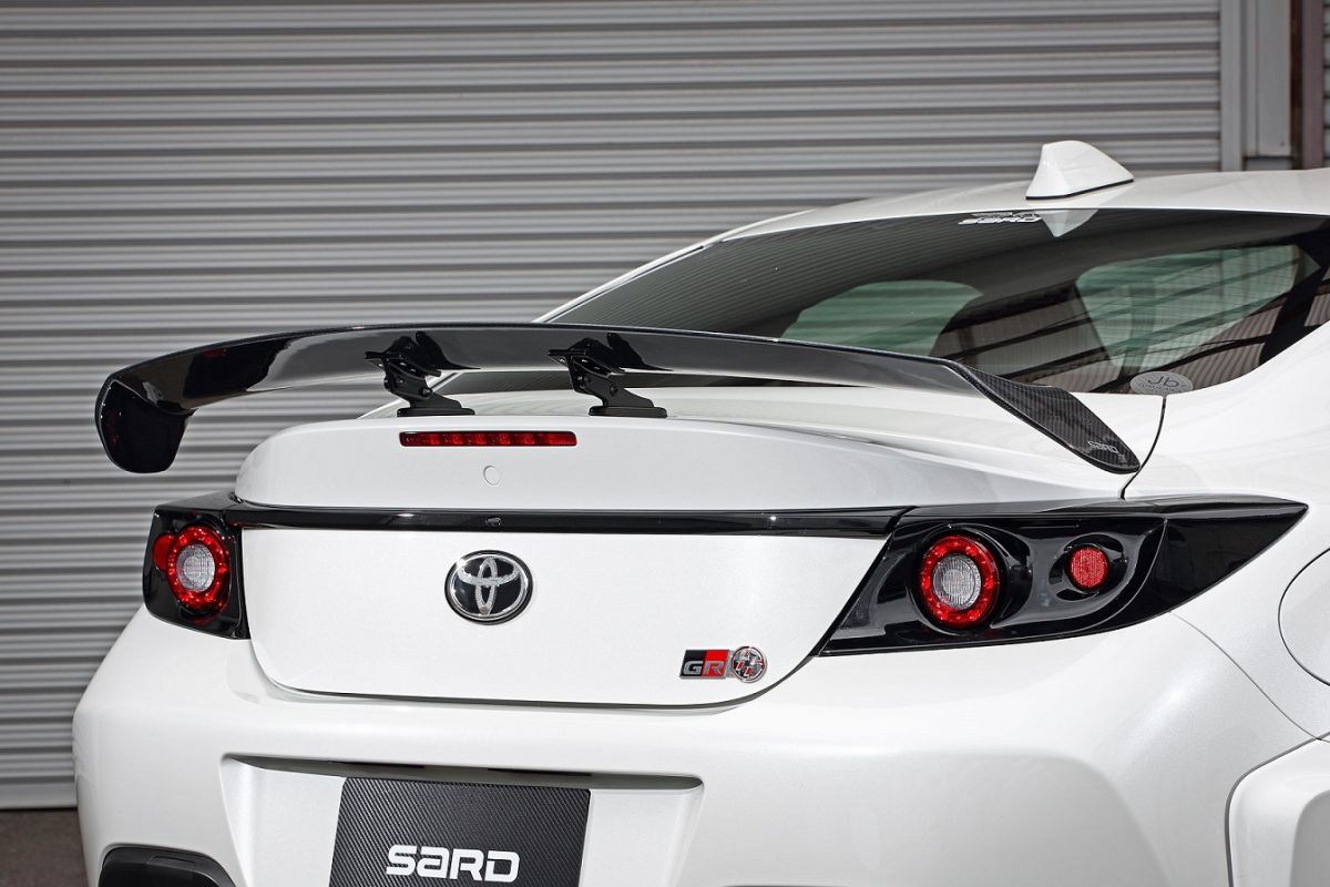 SARD Racing LSR Wing For GR86 / BRZ (ZN8/ZD8)