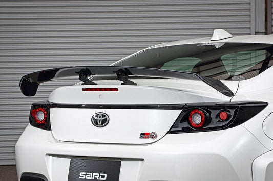 SARD Racing LSR Wing For GR86 / BRZ (ZN8/ZD8)