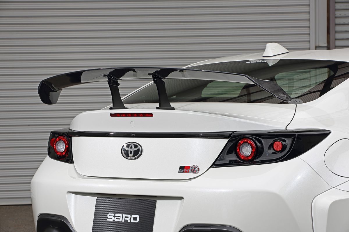 SARD Racing LSR Wing For GR86 / BRZ (ZN8/ZD8)