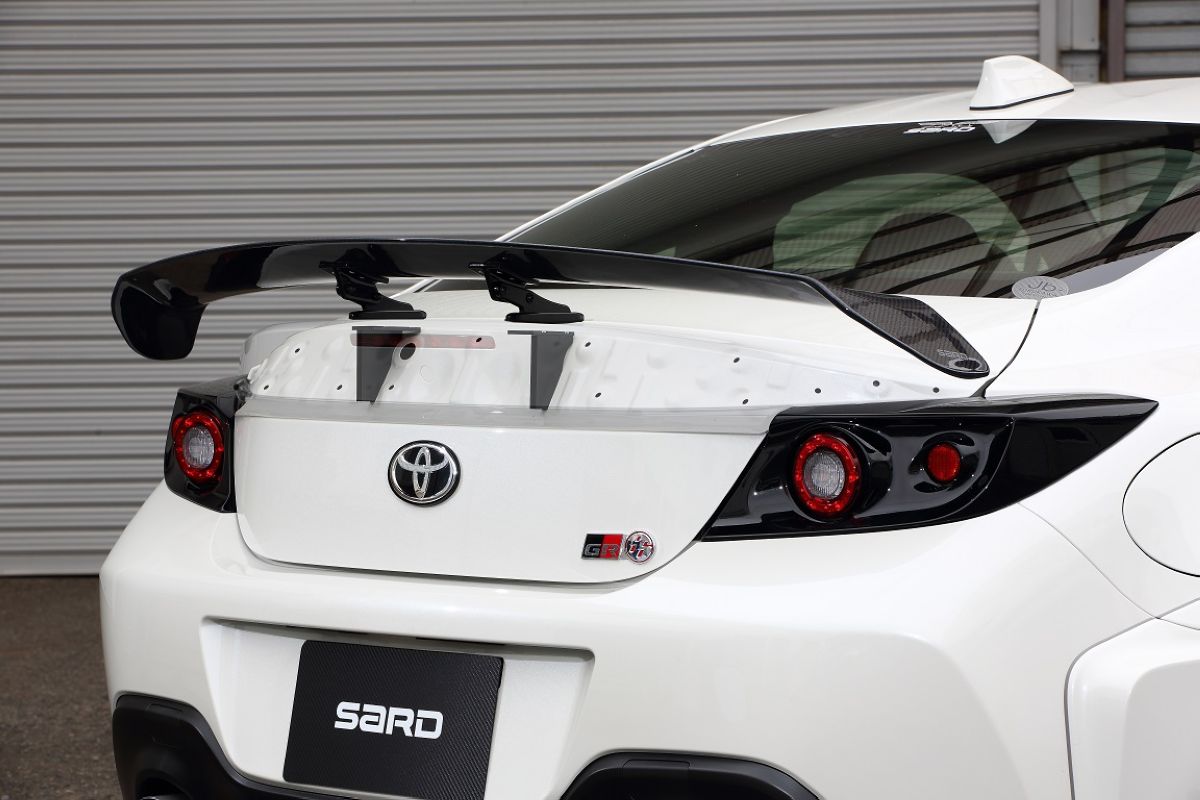 SARD Racing LSR Wing For GR86 / BRZ (ZN8/ZD8)
