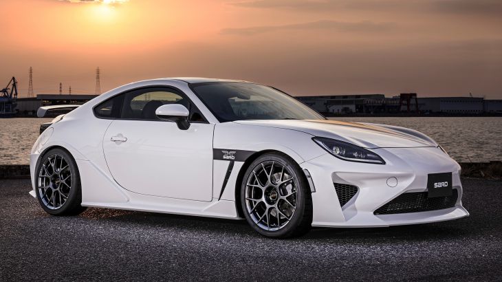 SARD Racing GT1 PERFORMANCE AERO For GR86