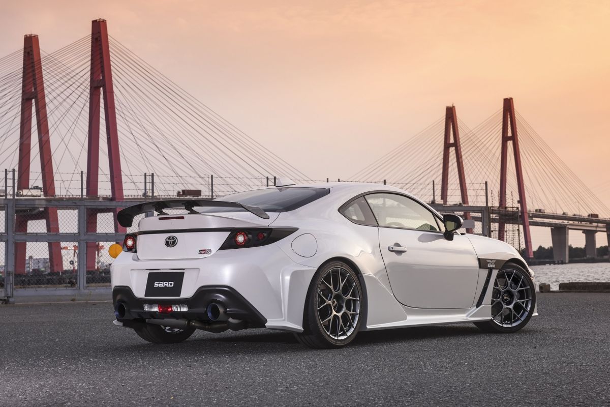 SARD Racing GT1 PERFORMANCE AERO For GR86