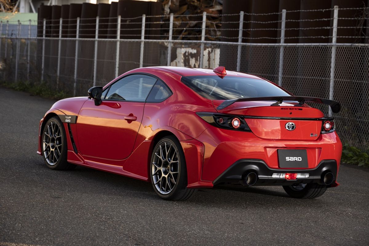 SARD Racing GT1 PERFORMANCE AERO For GR86