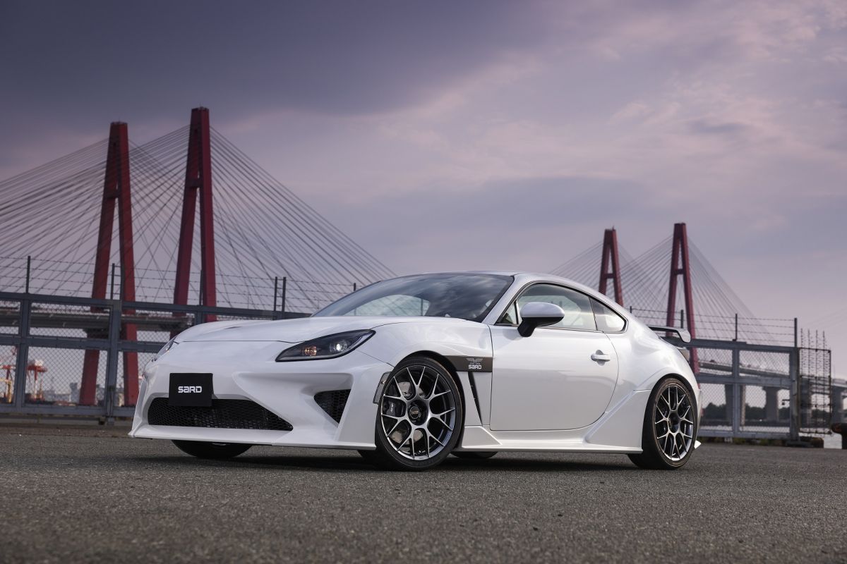 SARD Racing GT1 PERFORMANCE AERO For GR86