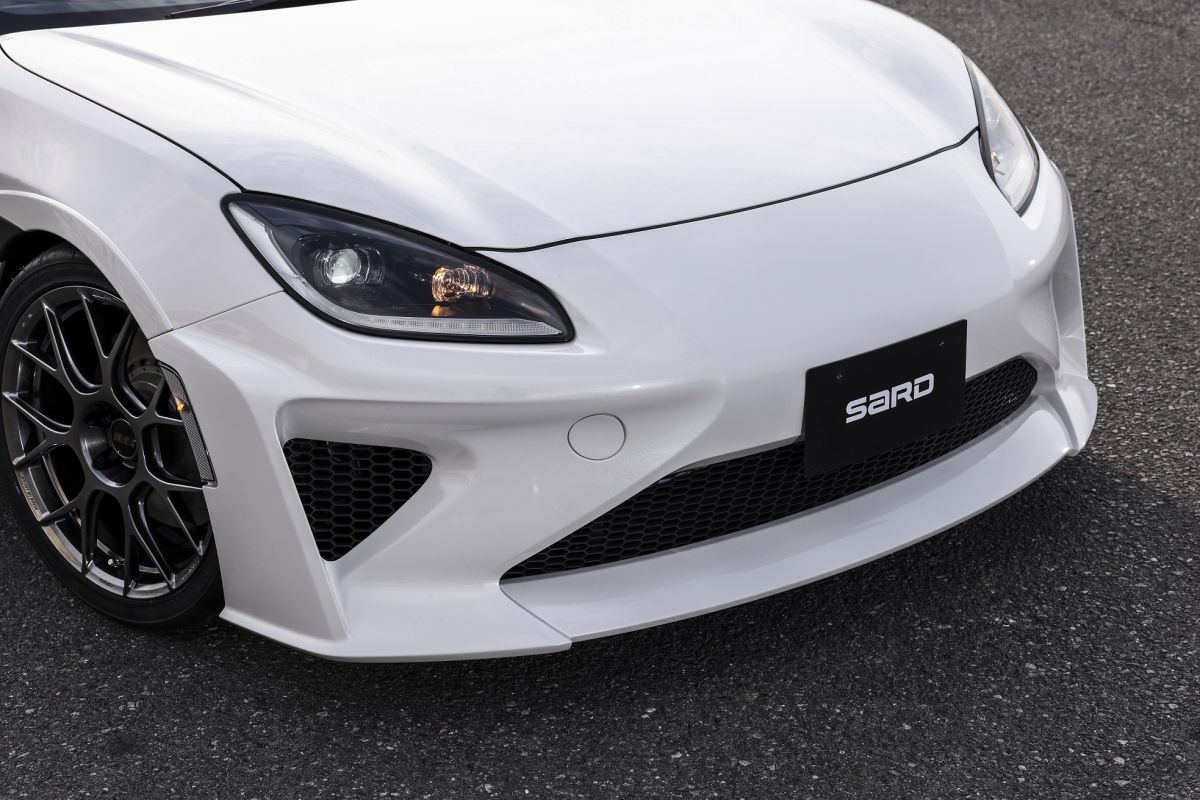 SARD Racing GT1 PERFORMANCE AERO For GR86