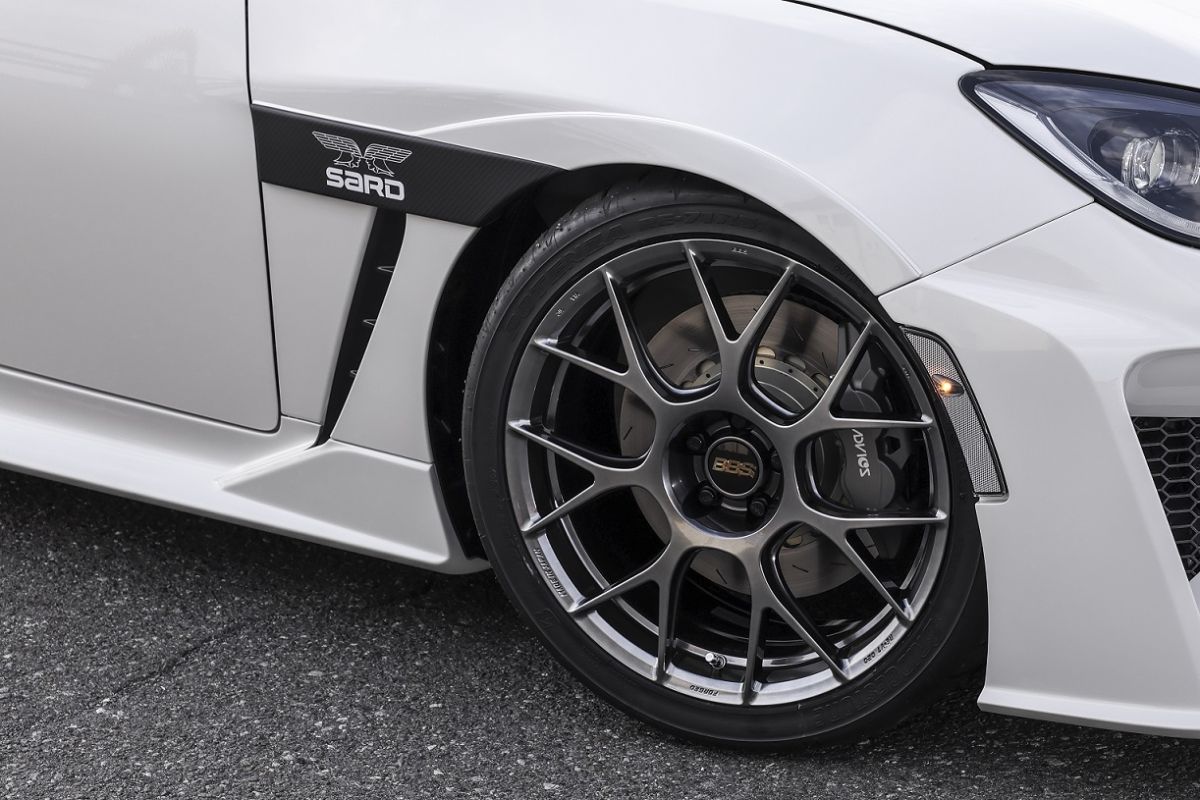 SARD Racing GT1 PERFORMANCE AERO For GR86