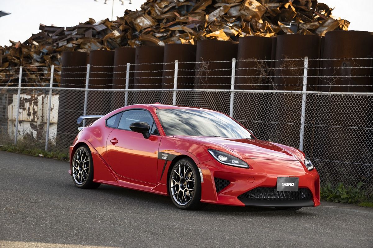 SARD Racing GT1 PERFORMANCE AERO For GR86