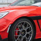 SARD Racing GT1 FRONT Canard And FENDER CANARD SET For GR86