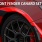 SARD Racing GT1 FRONT Canard And FENDER CANARD SET For GR86