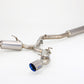 SARD Racing Ti-Z - FULL TITANIUM MUFFLER for GR86 / BRZ