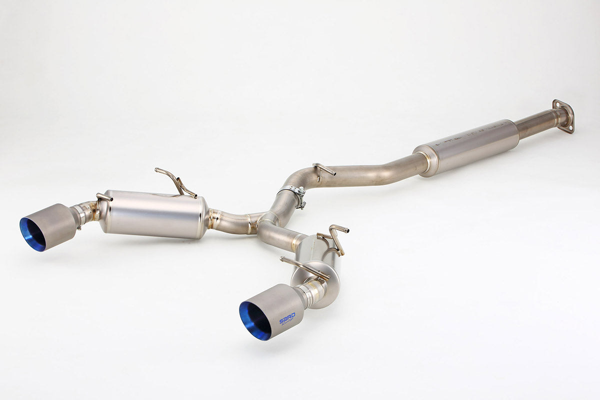 SARD Racing Ti-Z - FULL TITANIUM MUFFLER for GR86 / BRZ