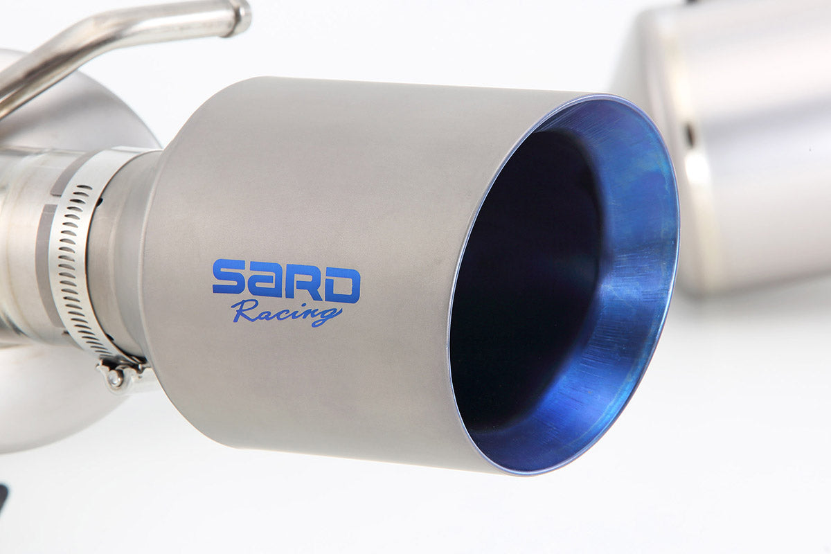 SARD Racing Ti-Z - FULL TITANIUM MUFFLER for GR86 / BRZ
