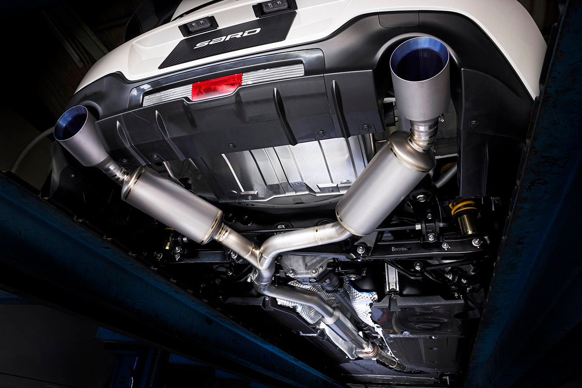 SARD Racing Ti-Z - FULL TITANIUM MUFFLER for GR86 / BRZ